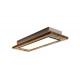 ELICA Campana techo  LULLABY @ WOOD/A/120. PRF0167046, Más de 90 cm, Color especial, Clase C